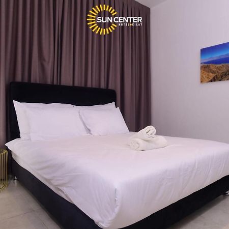 Hotel Sun Center Eilat Exterior foto