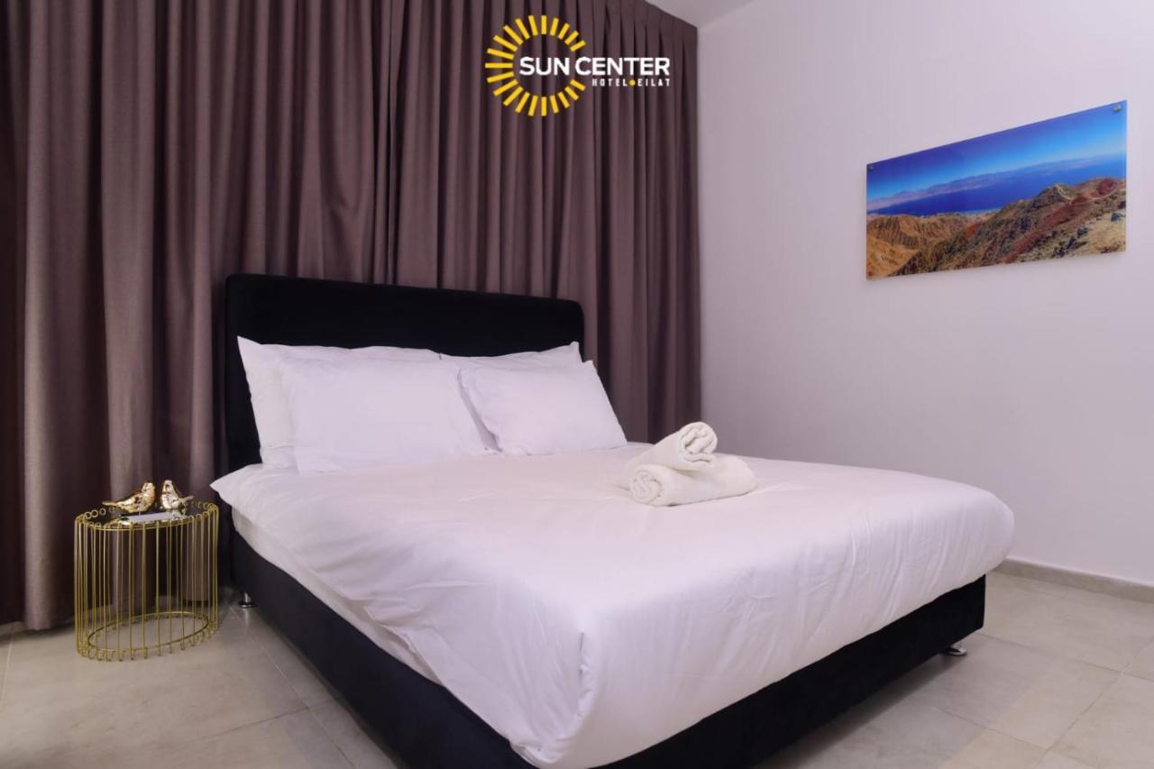Hotel Sun Center Eilat Exterior foto