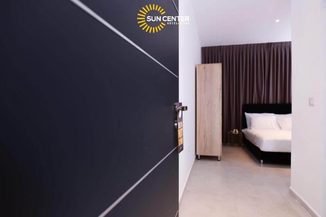Hotel Sun Center Eilat Exterior foto