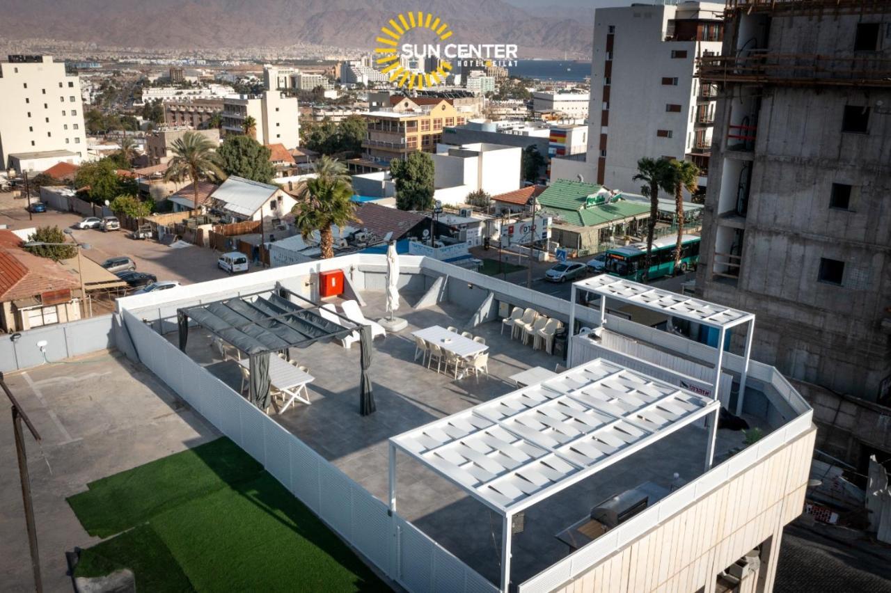 Hotel Sun Center Eilat Exterior foto