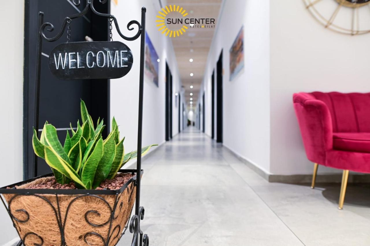 Hotel Sun Center Eilat Exterior foto