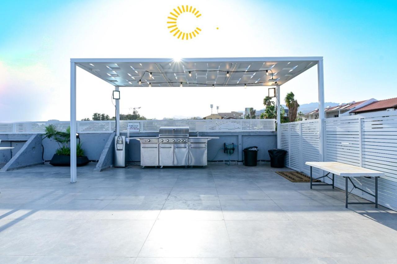Hotel Sun Center Eilat Exterior foto