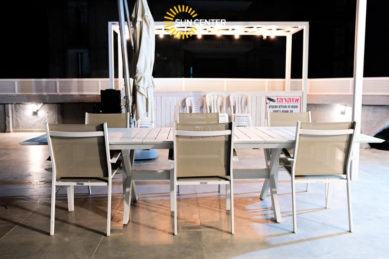 Hotel Sun Center Eilat Exterior foto