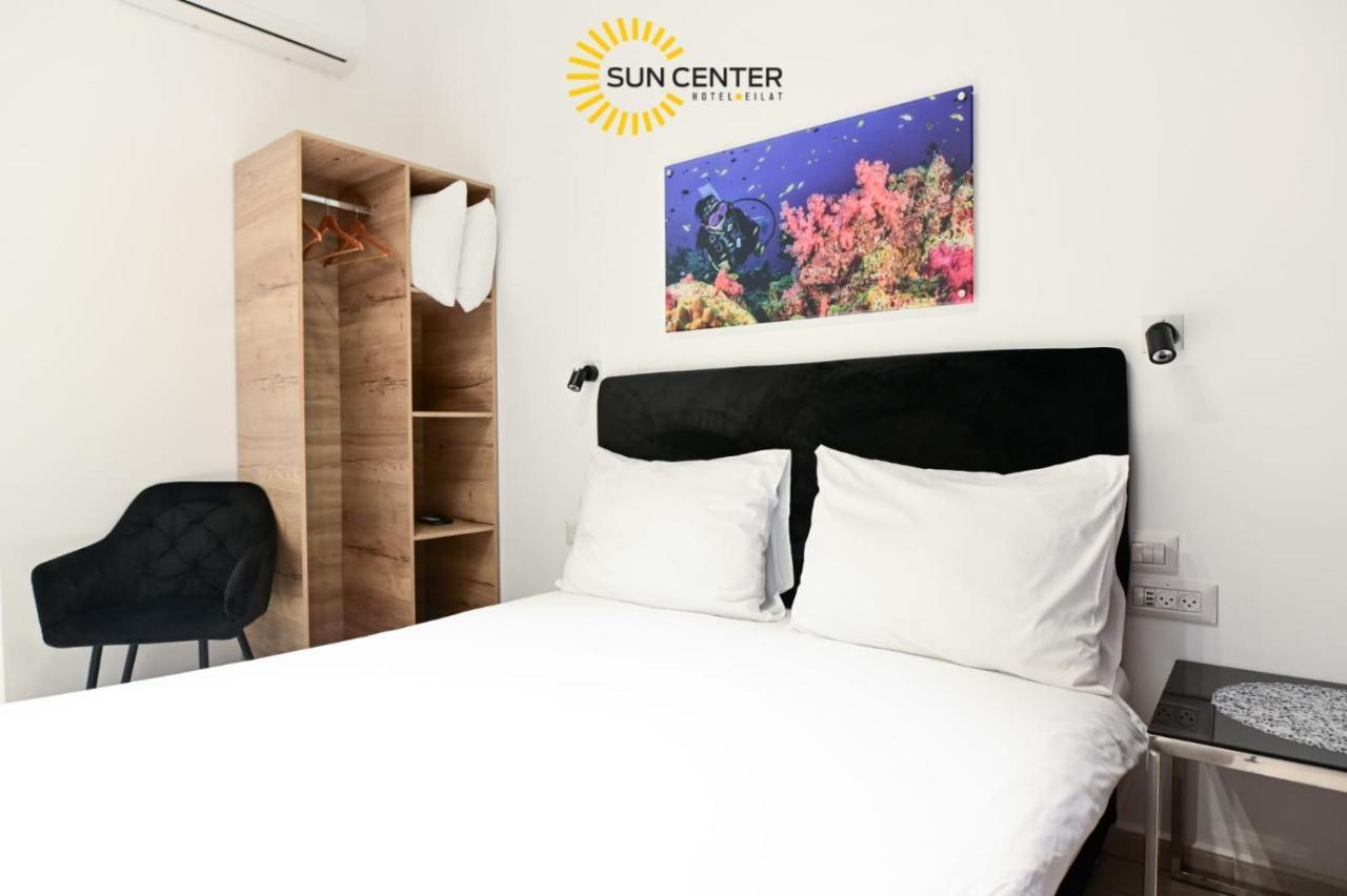 Hotel Sun Center Eilat Exterior foto